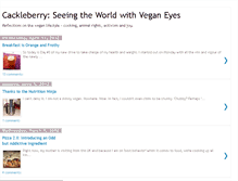 Tablet Screenshot of cackleberry.blogspot.com