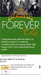 Mobile Screenshot of forever-chic.blogspot.com