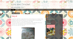 Desktop Screenshot of ichahobicrochet.blogspot.com