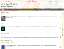 Tablet Screenshot of ichahobicrochet.blogspot.com