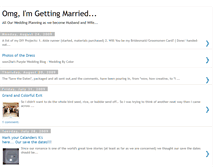 Tablet Screenshot of garciaweddingplanning.blogspot.com