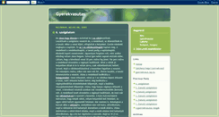 Desktop Screenshot of gyerekvasutas.blogspot.com