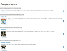 Tablet Screenshot of campoalreves.blogspot.com