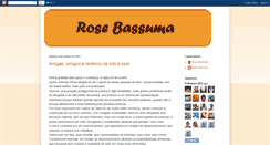 Desktop Screenshot of blogrosebassuma.blogspot.com