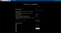 Desktop Screenshot of 505gti.blogspot.com