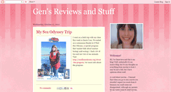 Desktop Screenshot of gensreviewsandstuff.blogspot.com