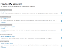 Tablet Screenshot of feedingmysolipsism.blogspot.com