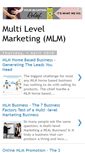 Mobile Screenshot of multi-level-marketing-strategies.blogspot.com