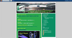 Desktop Screenshot of fantacampocup.blogspot.com