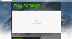 Desktop Screenshot of poltecno.blogspot.com