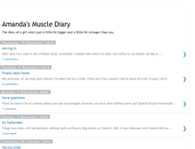 Tablet Screenshot of massiveamanda.blogspot.com