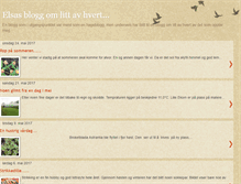 Tablet Screenshot of elsas-dagbokblogg.blogspot.com