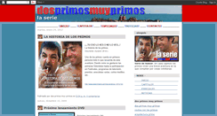 Desktop Screenshot of dosprimosmuyprimos.blogspot.com