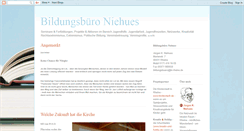 Desktop Screenshot of bildungsbuero.blogspot.com