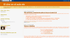 Desktop Screenshot of elecine.blogspot.com
