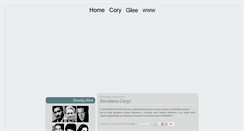 Desktop Screenshot of corymonteithbr.blogspot.com