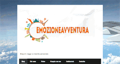 Desktop Screenshot of emozioneavventura.blogspot.com