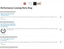 Tablet Screenshot of performancecatalog.blogspot.com