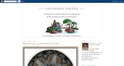Desktop Screenshot of countries-visited.blogspot.com