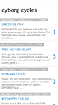 Mobile Screenshot of cyborg-cycles.blogspot.com