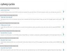 Tablet Screenshot of cyborg-cycles.blogspot.com