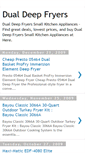 Mobile Screenshot of dual-deep-fryers.blogspot.com