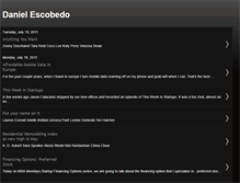 Tablet Screenshot of daniellescobedo.blogspot.com