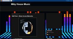 Desktop Screenshot of mikyhousemusic.blogspot.com