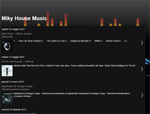 Tablet Screenshot of mikyhousemusic.blogspot.com