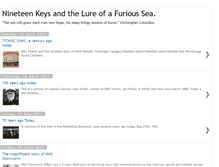Tablet Screenshot of nineteenkeys.blogspot.com