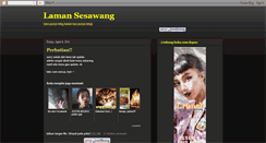 Desktop Screenshot of lamansesawang.blogspot.com