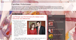 Desktop Screenshot of familiasvictoriosas.blogspot.com