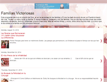 Tablet Screenshot of familiasvictoriosas.blogspot.com