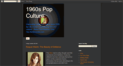 Desktop Screenshot of 60spop.blogspot.com
