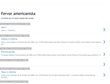 Tablet Screenshot of clubamerica7.blogspot.com