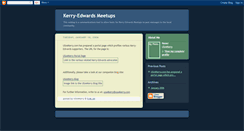 Desktop Screenshot of kerry2004meetup.blogspot.com