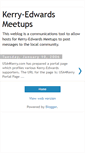 Mobile Screenshot of kerry2004meetup.blogspot.com