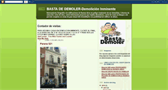 Desktop Screenshot of gbddemolicioninminente.blogspot.com