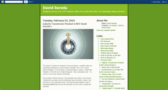 Desktop Screenshot of davidsereda.blogspot.com