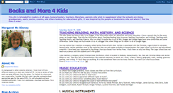 Desktop Screenshot of booksandmore4kids.blogspot.com