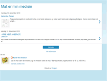 Tablet Screenshot of materminmedisin.blogspot.com