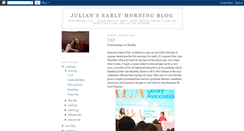 Desktop Screenshot of jmphlblog.blogspot.com