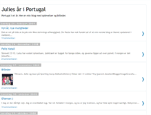 Tablet Screenshot of juliesaariportugal.blogspot.com