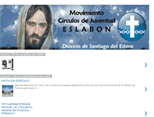 Tablet Screenshot of eslabonsantiago.blogspot.com