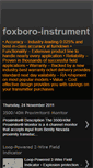 Mobile Screenshot of foxboro-instrument.blogspot.com