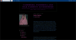 Desktop Screenshot of cashmere-pashmina.blogspot.com