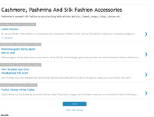 Tablet Screenshot of cashmere-pashmina.blogspot.com