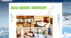 Desktop Screenshot of hotelgrandthekkady.blogspot.com