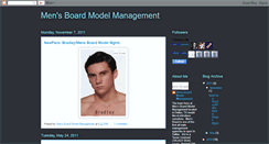 Desktop Screenshot of mensboardmodels.blogspot.com