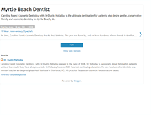 Tablet Screenshot of myrtlebeachdentist.blogspot.com